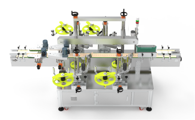 SKILT detergent bottle labeling machine 