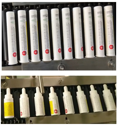 EMERALD tube labeling machine supplier SKILT 