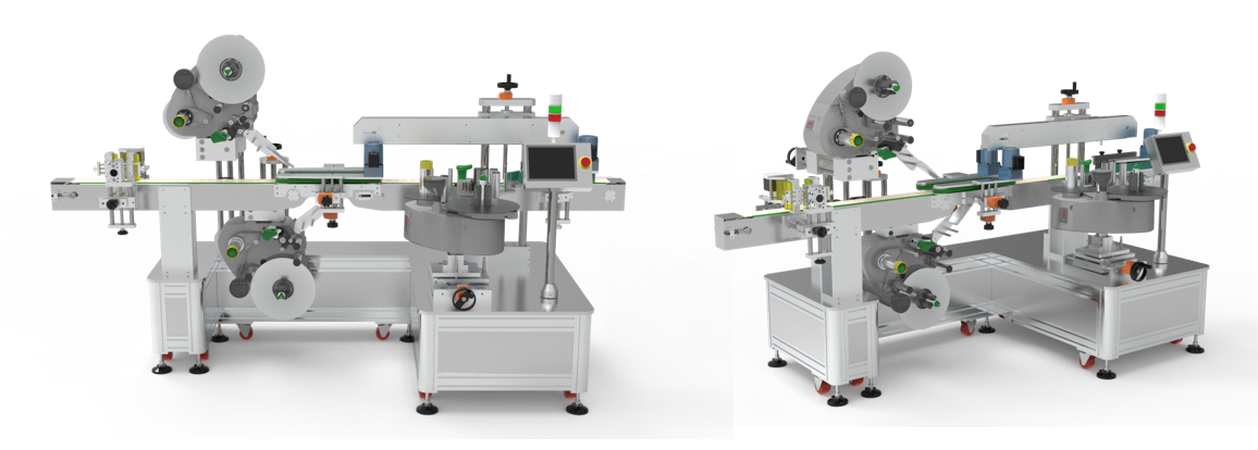label applicator l SKILT Machinery auto top bottom and side three sides labeling machine for uniparco