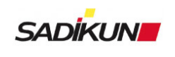 sadikun lube oil bottle labeling machine l skilt machinery 