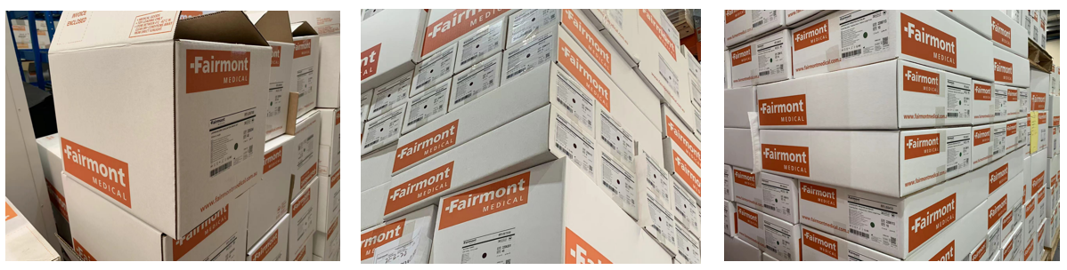 Fairmont carton box online printing labeling machine supplied by SKILT  