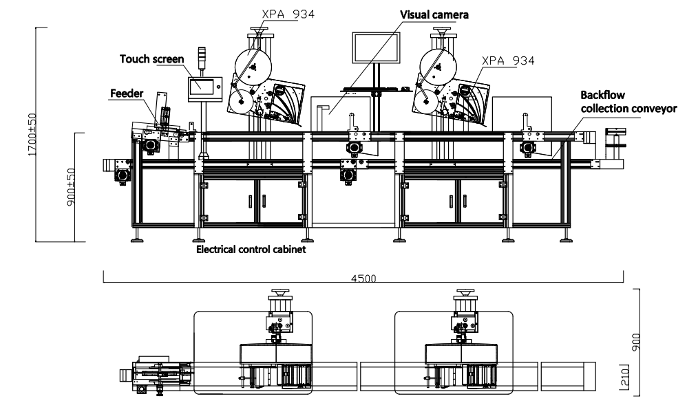 SKILT cloth tag label applicator for ZARA Tag labeling solution 