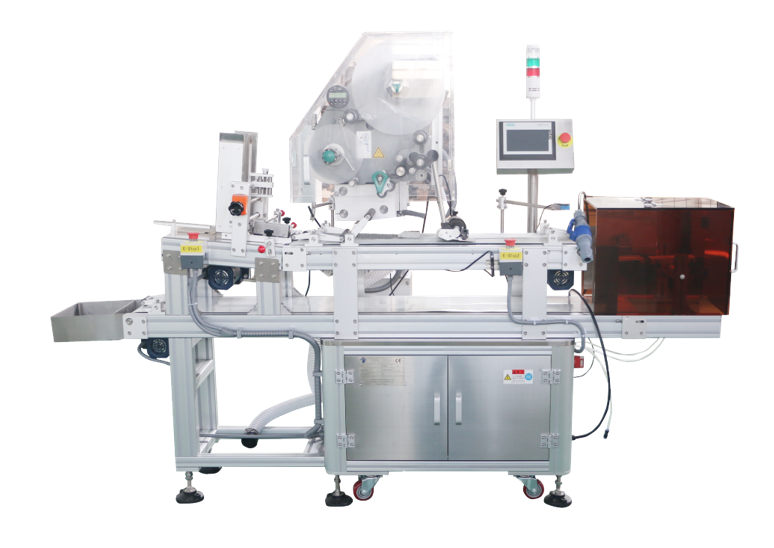 garment labeling machine l tag labeling machine l SKILT Machinery 