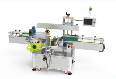 round ​​​​​​​jars labeling machine 