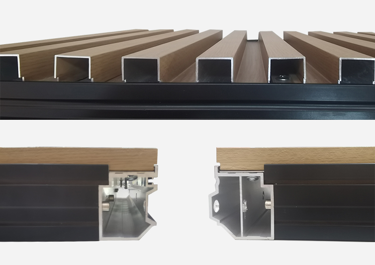 garage door panel structure