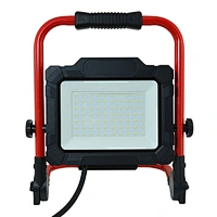 10W 20W 30W 50W 100W portable work light  foldable handset