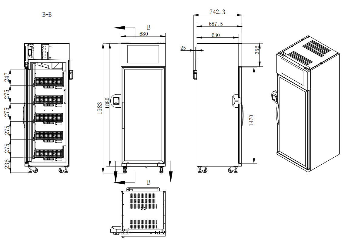 vegetable vending machine, farm vending machine, farm produce vending machine, touch screen vending machine, card reader vending machine
