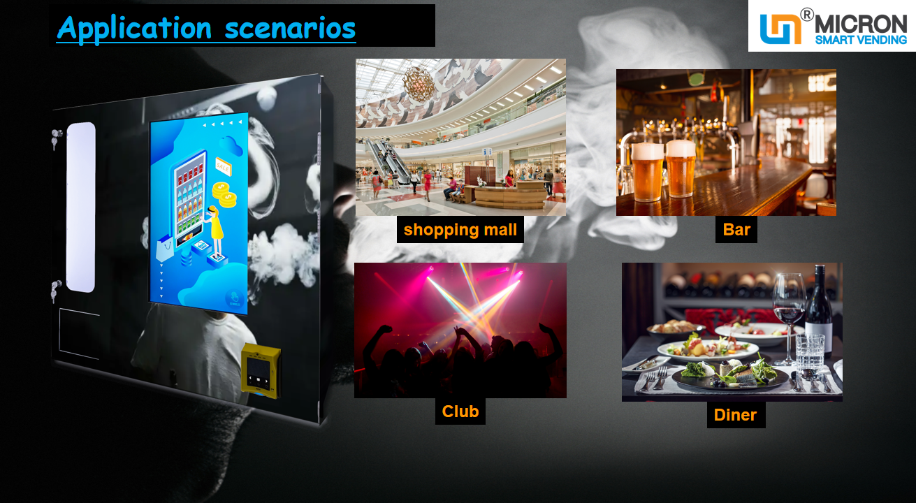E-cigarette mini vending machine, vending machine on the wall, mini vending machine, vape vending machine