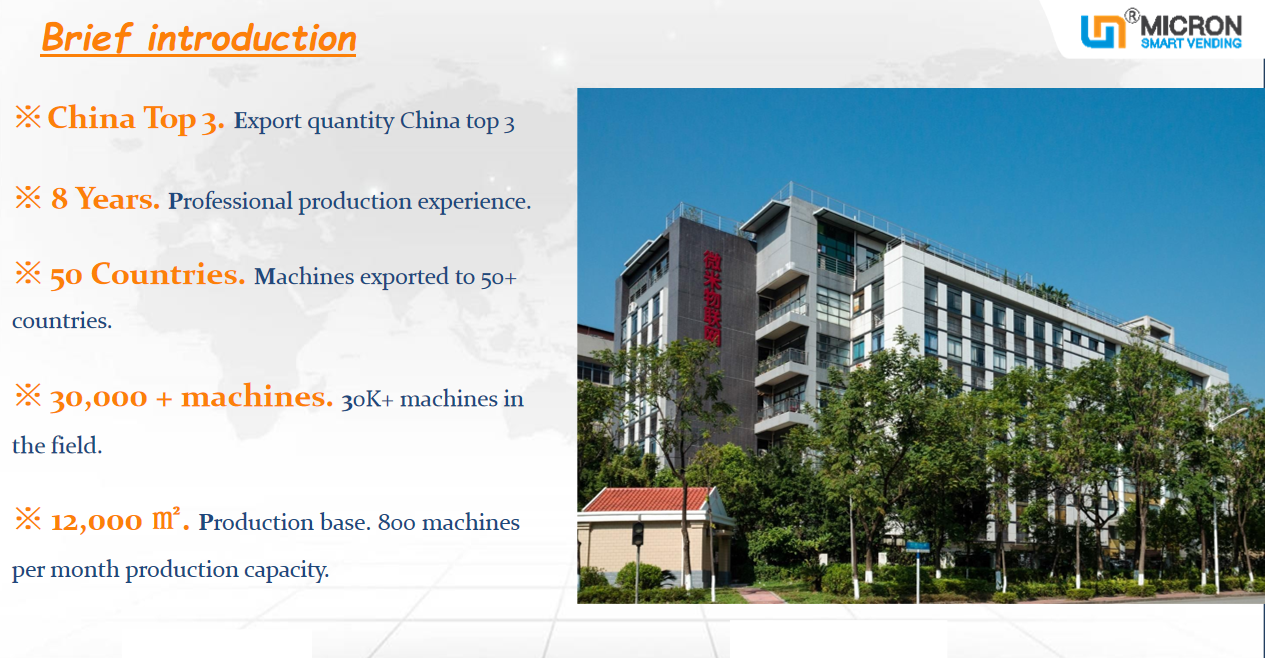 unmanned retail store, cooling locker vending machine, food vending machine snack and drink