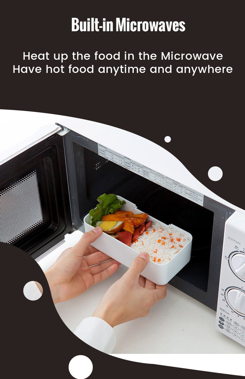 double Combo Vending Machine for meals and snacks with built-in microwaves