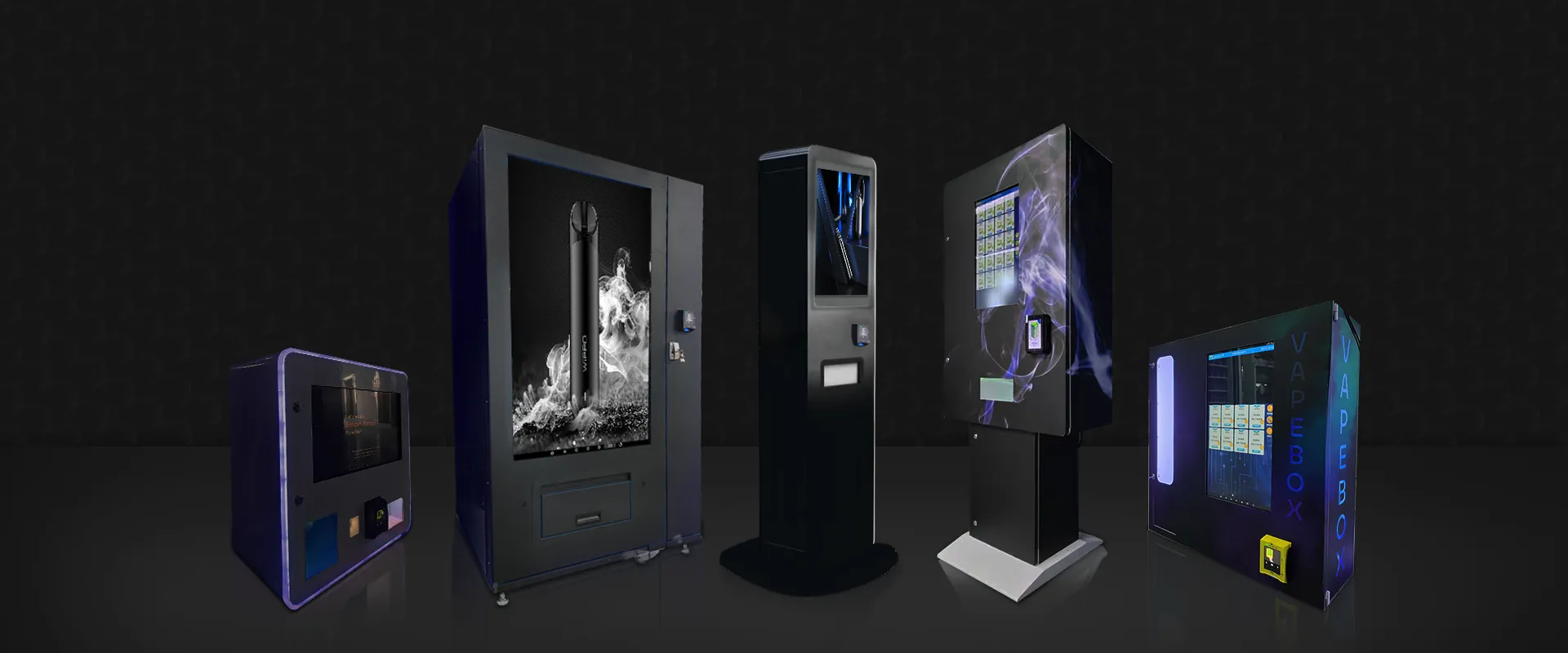 Vape Vending Machine for your choice different kinds of vape vending machine