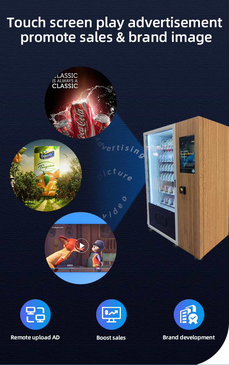 We can customize goods tray for your products, and it support to combine different types of trays in one machine.