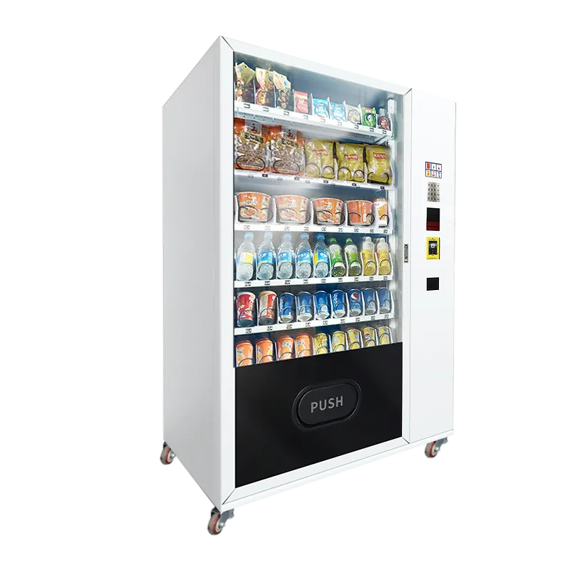 Custom Snack Drink Vending Machine for Sale
