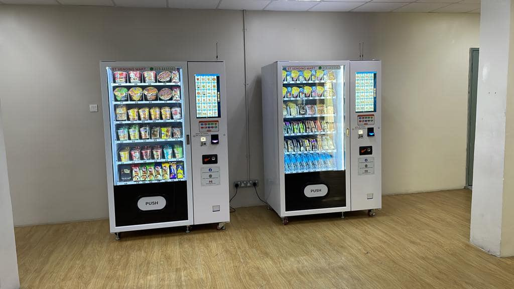 Custom Smart Vending Machine for Sale