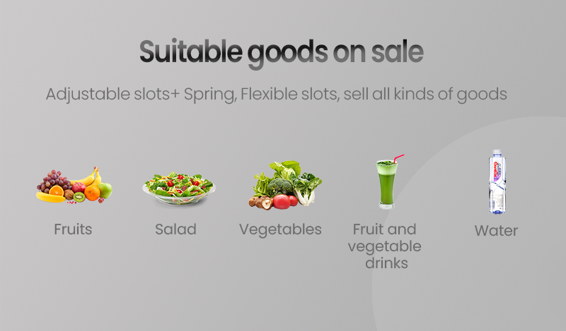 Micron Vegan vending machines have suitable goods on sale