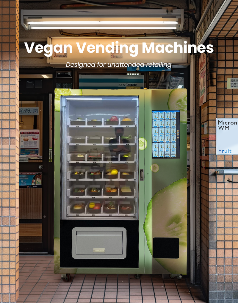 Micron Vegan Vending Machines