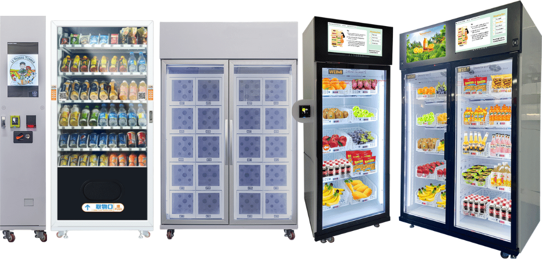 vending machine convenience store with spiral vending machine locker vending machine smart fridge vending machine