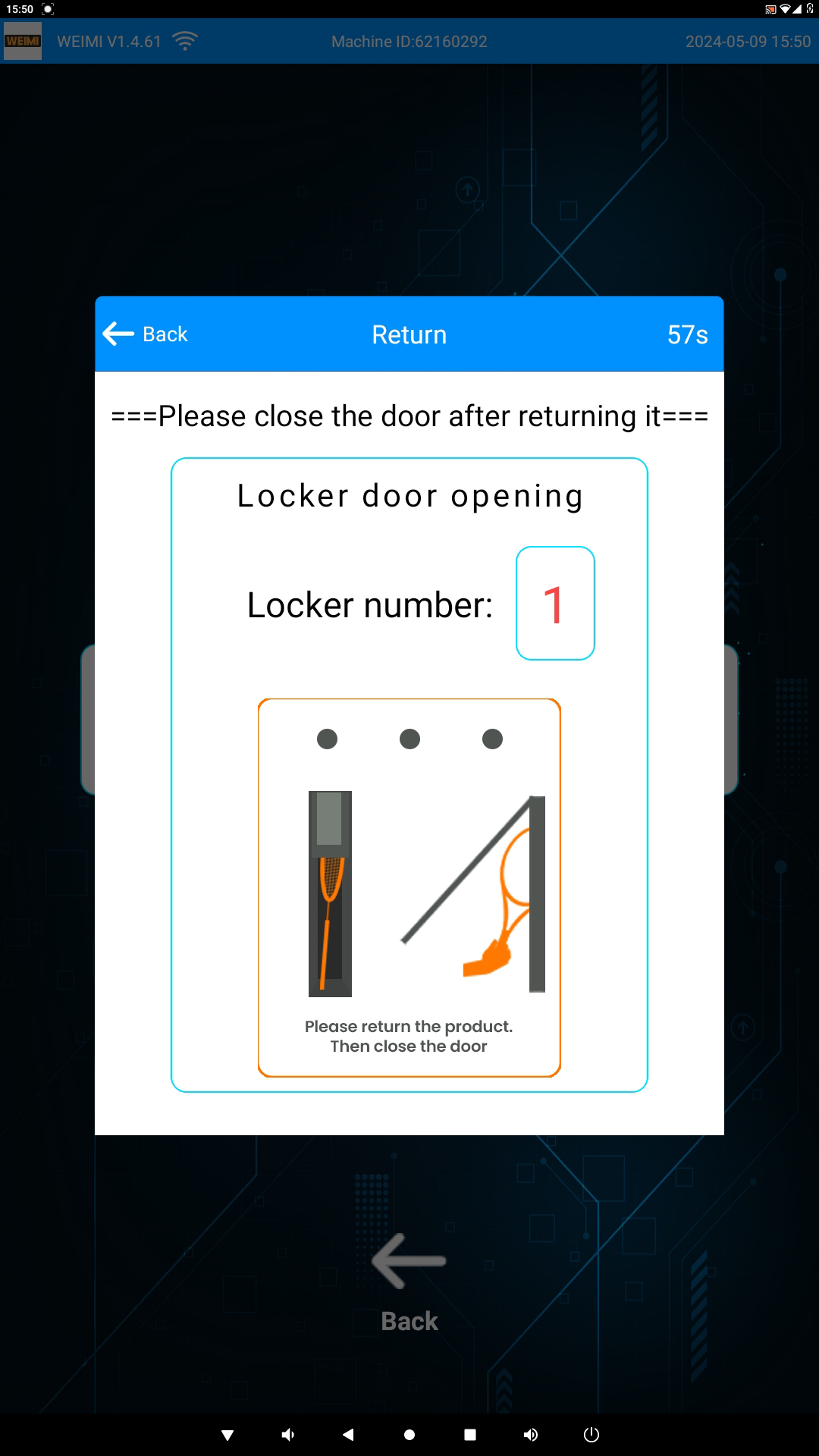 board game vending machine with rental system