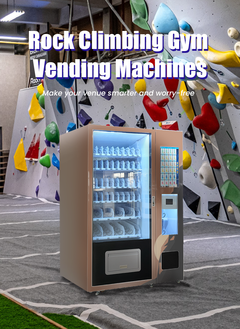 Rock Climbing Gym Vending Machines in the best climbing gym