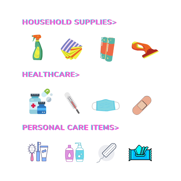 vending machine convenience store offers household supplies healthcare products personal care items