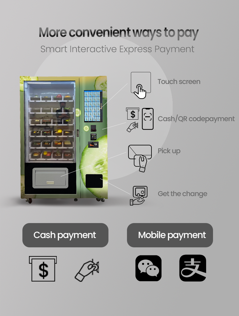 Micron Vegan vending machines have more convenient ways to pay