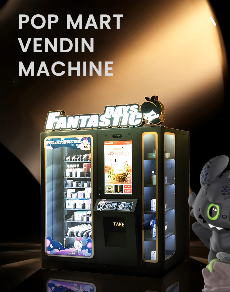POP MART VENDING MACHINE