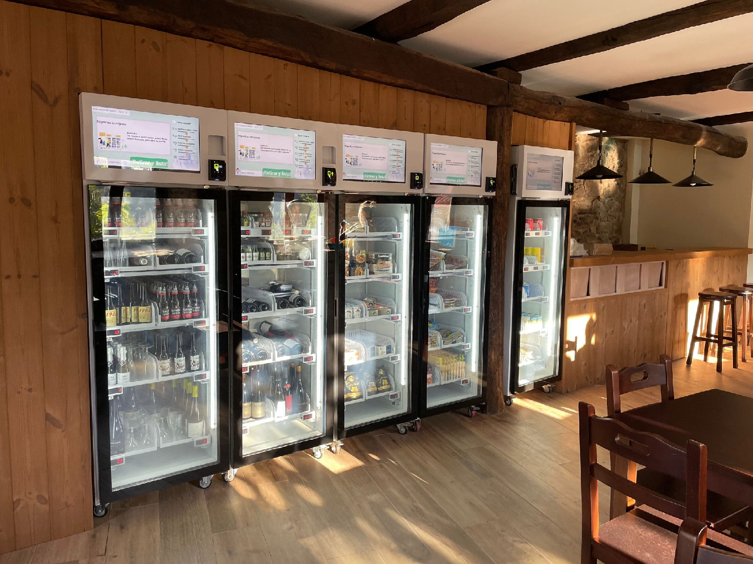 Estonia: Vending Machine Unmanned Store