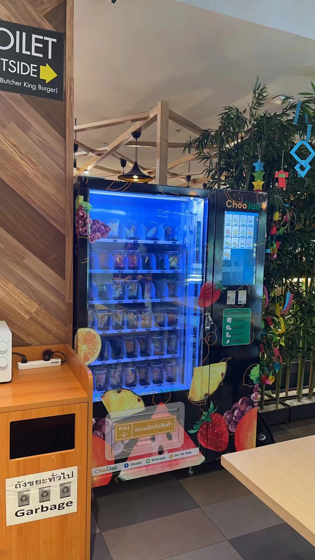 Vegan vending machines