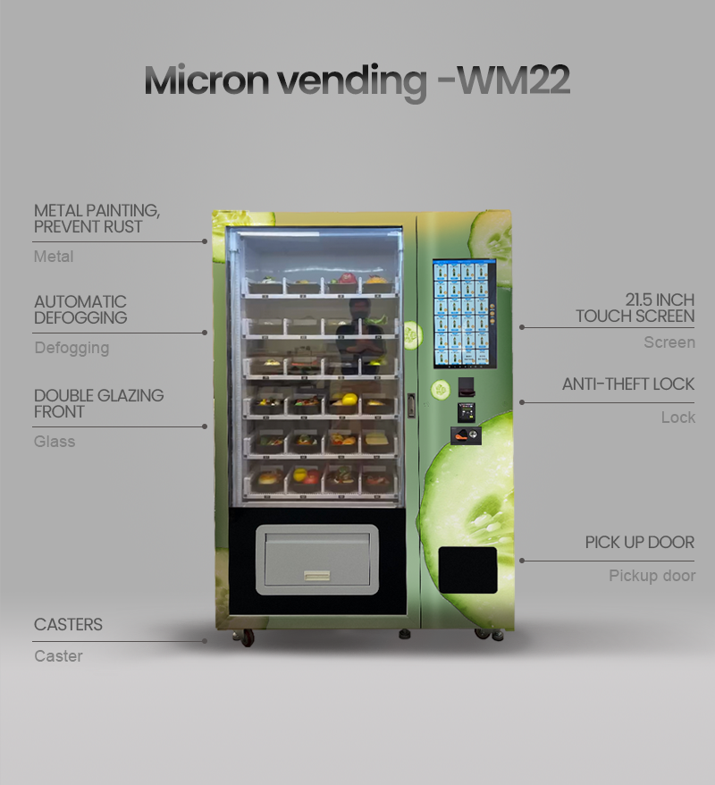 Micron Vegan Vending Machines sketch map