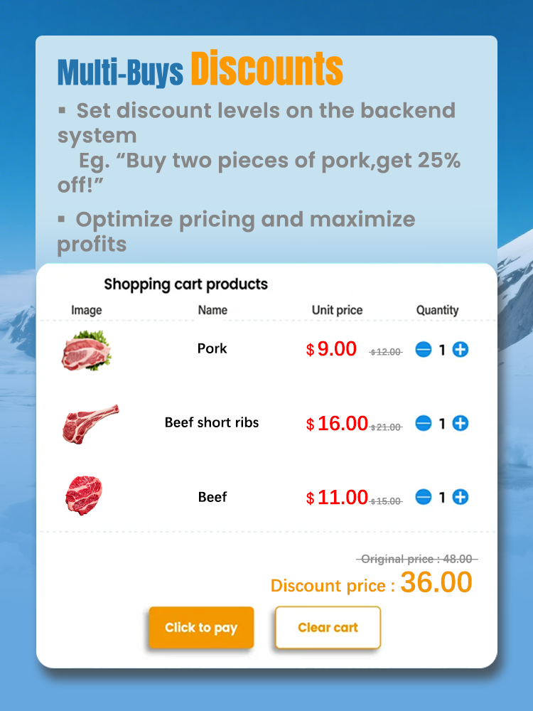 frozen meat vending machine mutibuys discounts