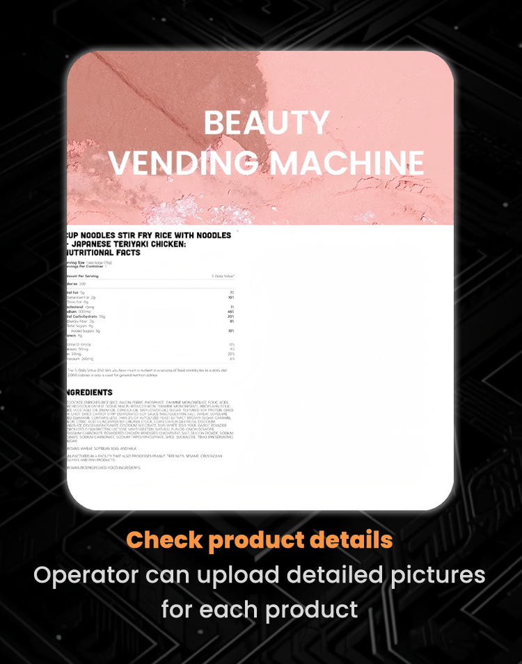 POP MART VENDING MACHINE can chect detail