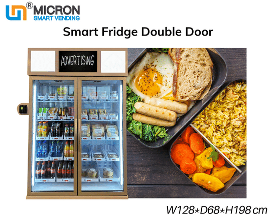 Micron Smart Fridge Vending Machine nach Amerika