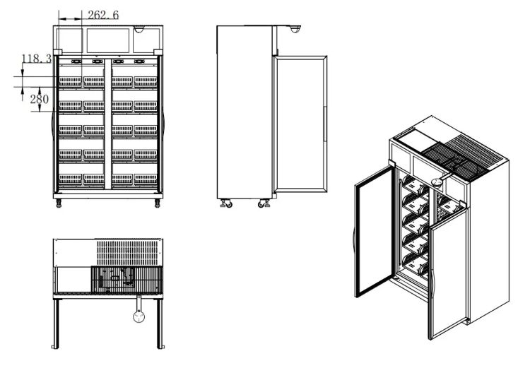 parametro del distributore automatico dell'ufficio