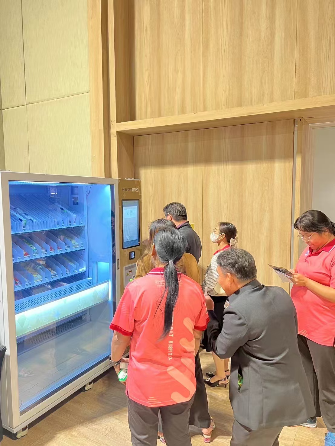  Promoting Pharmaceutical Vending Machines Across Thailand