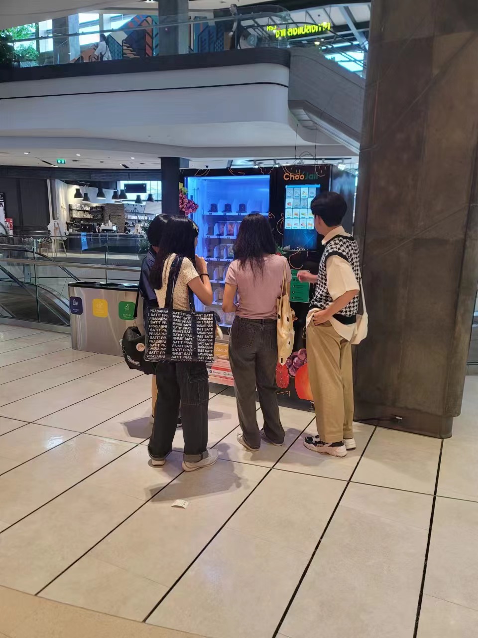 Vegan vending machines