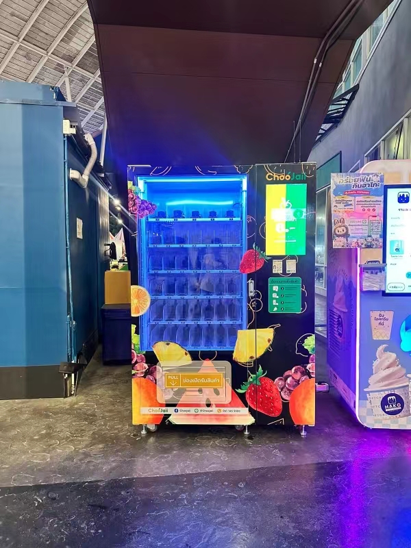 vending machine customer case
