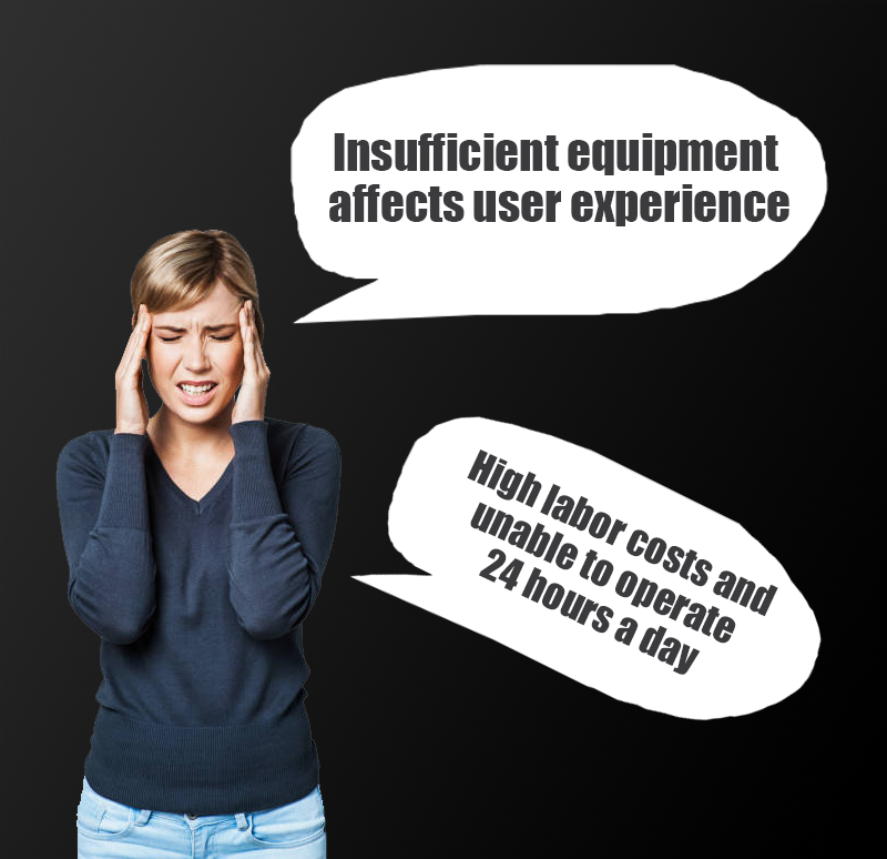 Maybe you have some questions about our rock climbing gym vending machine