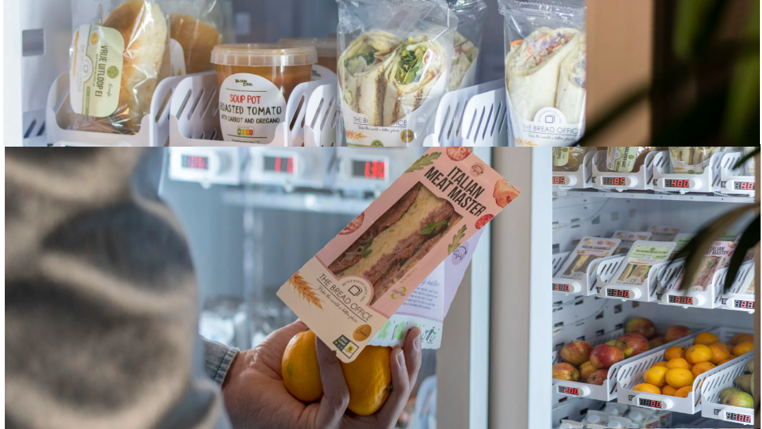 Smart Vending fridge vending machine attract more customer