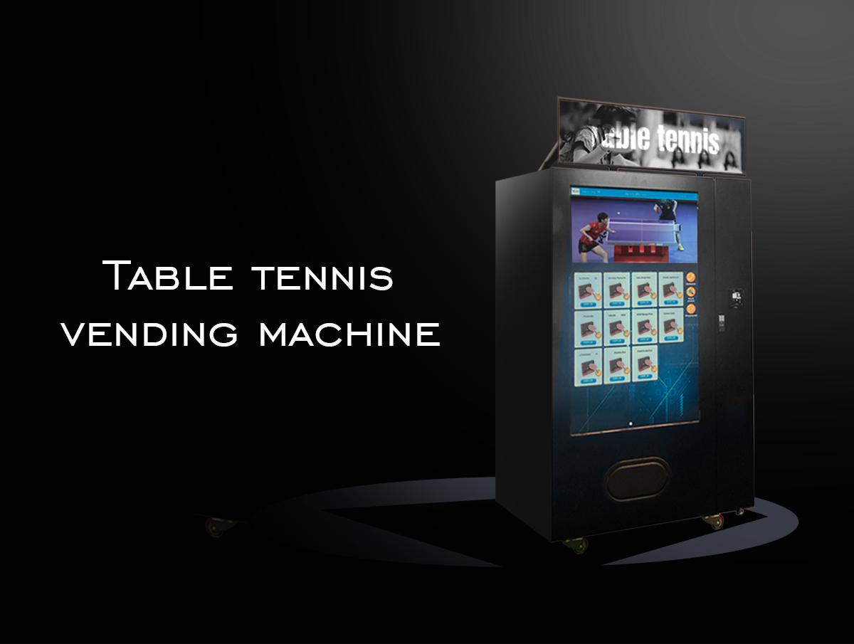 table tennis racket vending machine