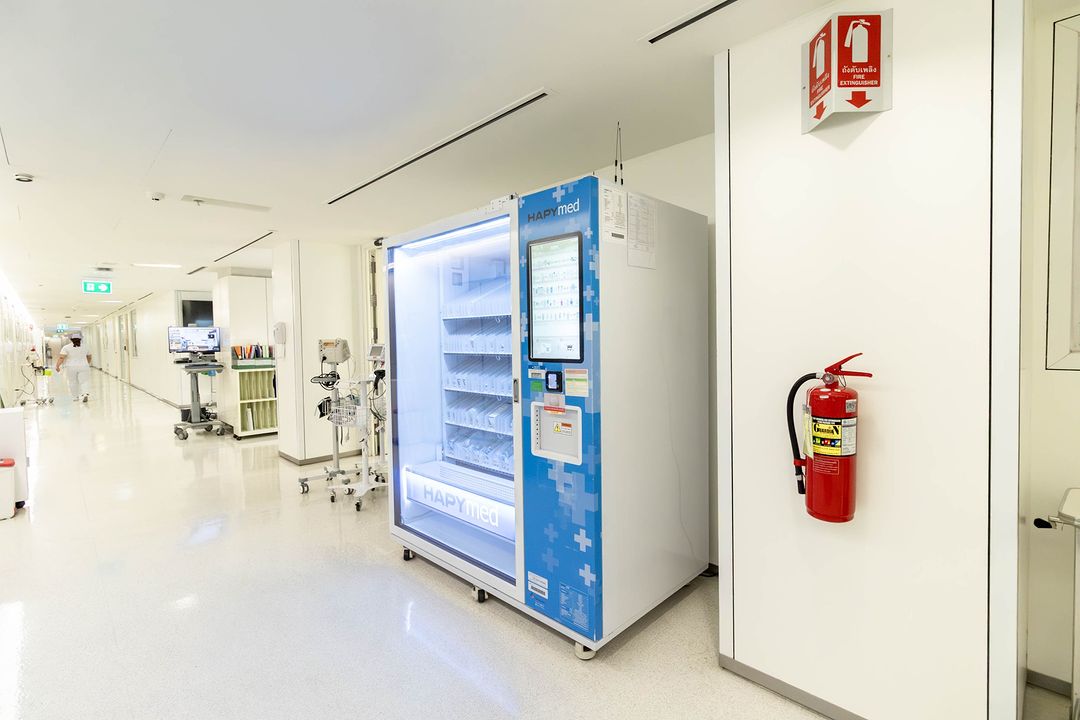 HAPYmed Medicine Vending Machine Automatic Dispensing for Healthcare Pharmacy Hospital