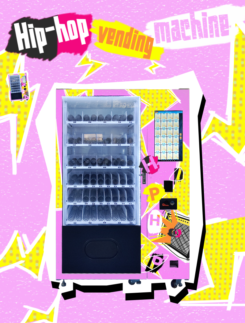 Dance Accessories Vending Machine