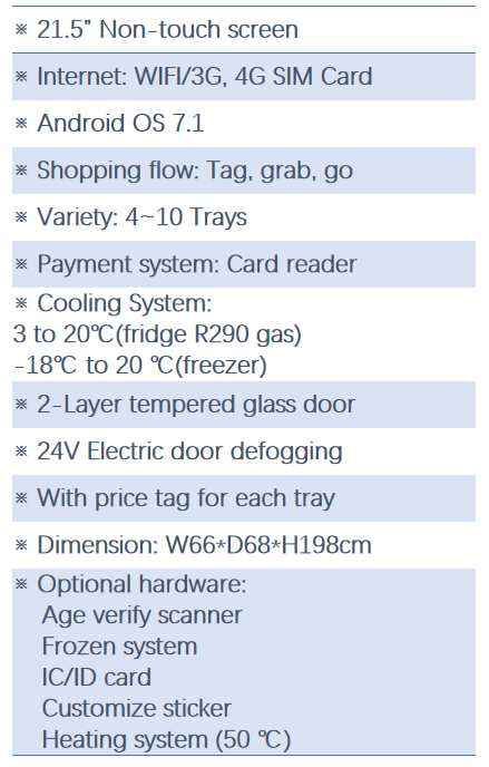 vegetable vending machine, farm vending machine, farm produce vending machine, touch screen vending machine, card reader vending machine