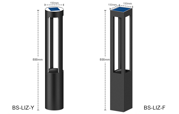BOSUN energy saving solar garden lamp