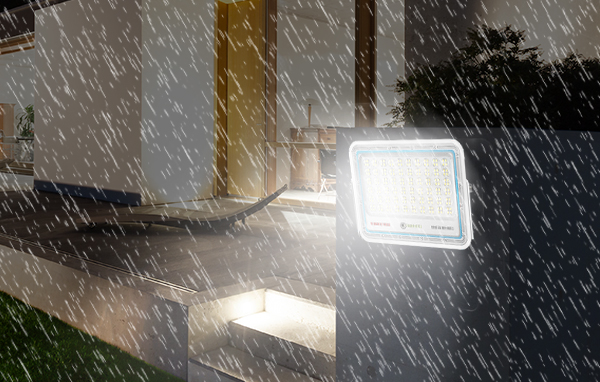 BOSUN solar led flood lights IP65 Waterproof