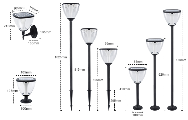 BOSUN outdoor garden light