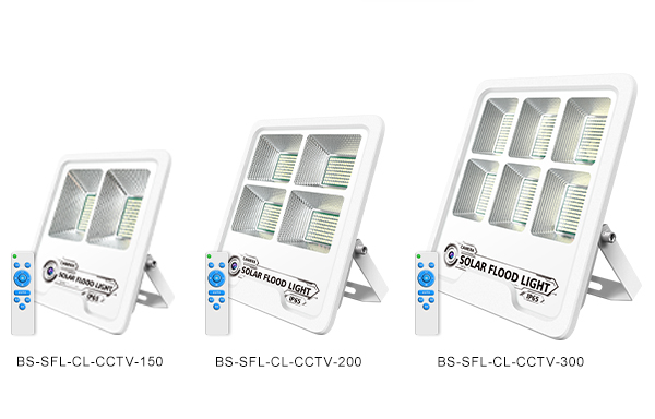 BOSUN solar power motion sensor flood lights
