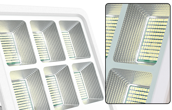 BOSUN solar power led flood lights Philips LED Chips
