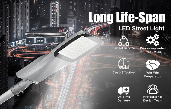 BOSUN solar powered street lights