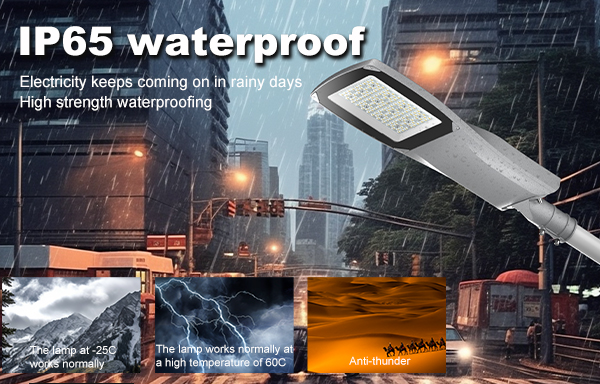BOSUN highway lights IP65 Waterproof
