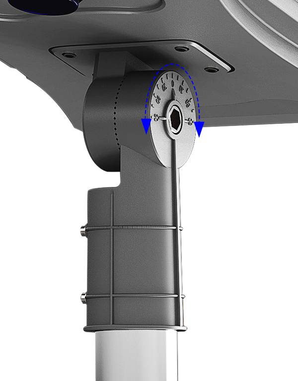 BOSUN integrated solar led street light